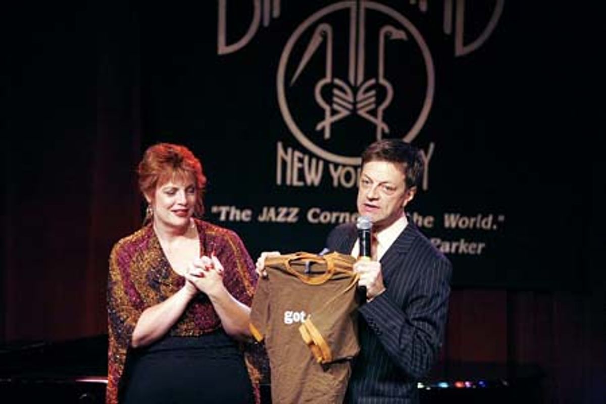 Devlin and Jim Caruso at 