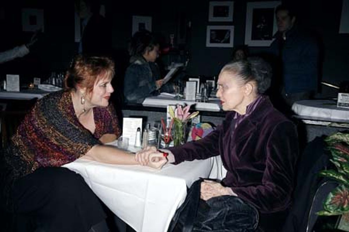 Devlin and Julie Wilson at 