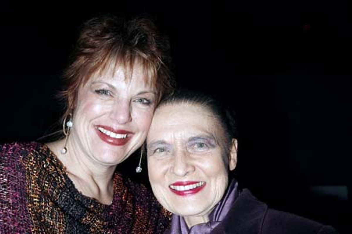 Devlin and Julie Wilson
 at 