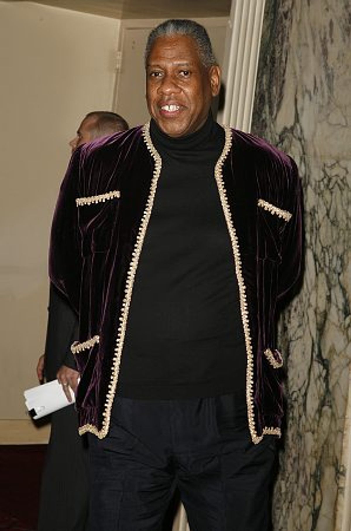 Andre Leon Talley at 