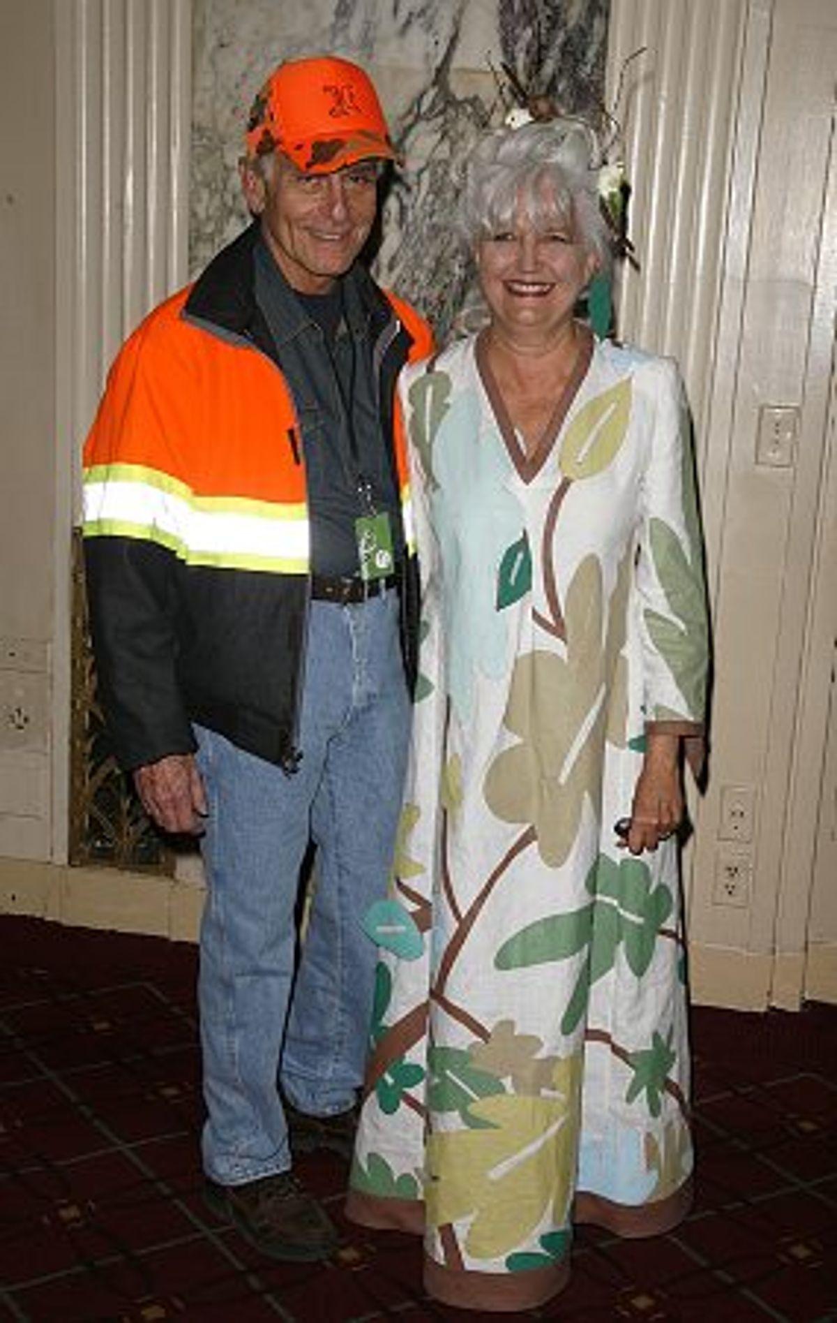 Richard Levine and Ellen Levine at Bette Midler's Hulaween Gala