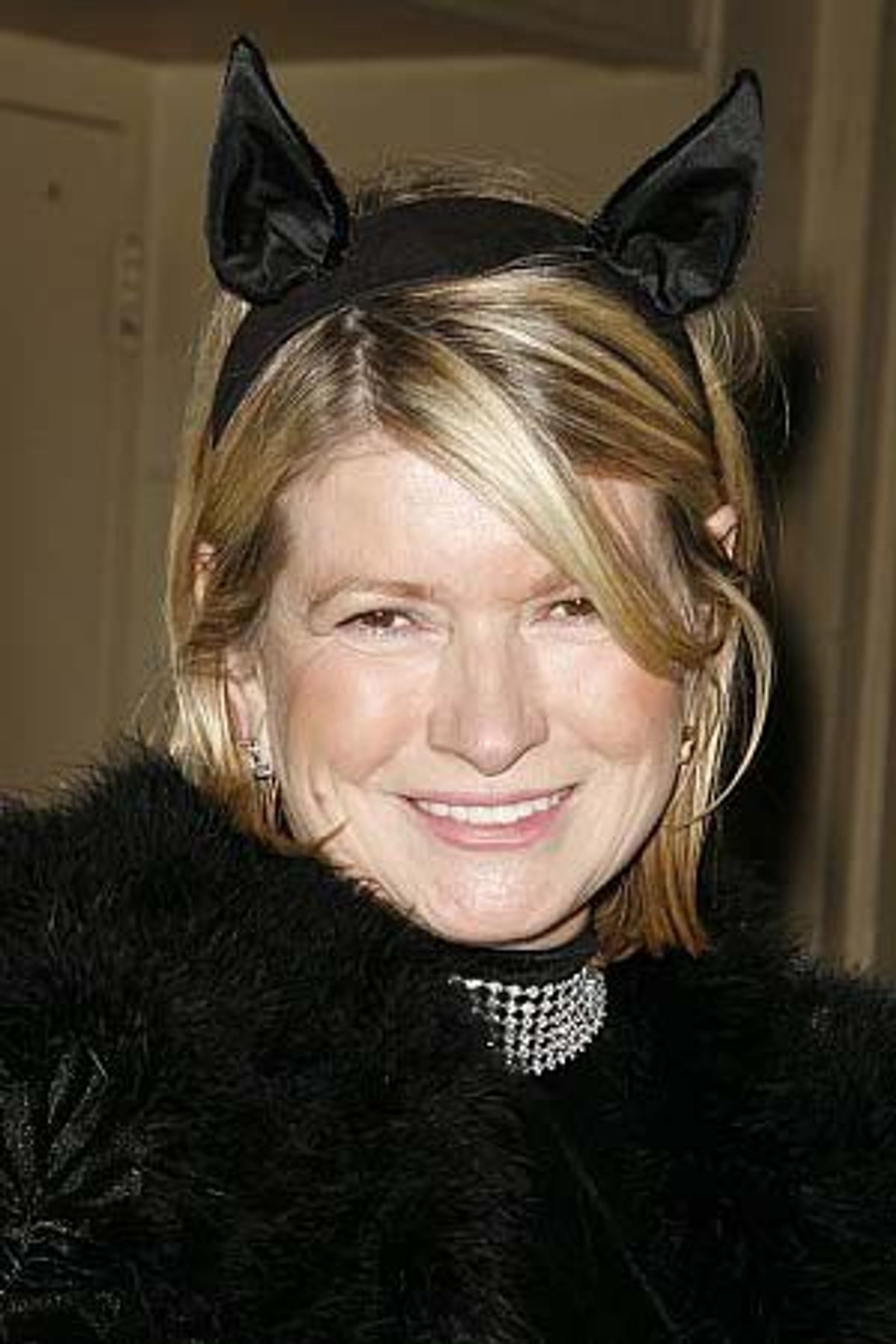 Martha Stewart
 at 
