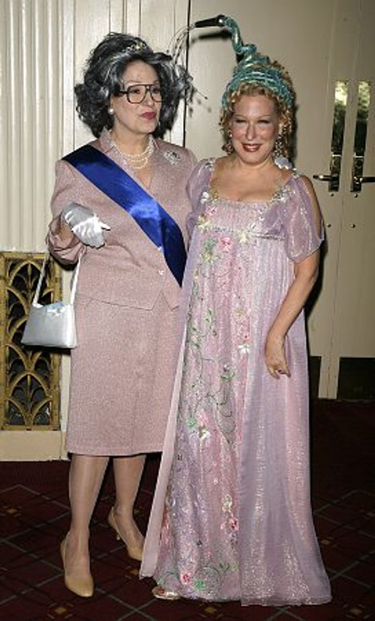 Joy Behar and Bette Midler at 