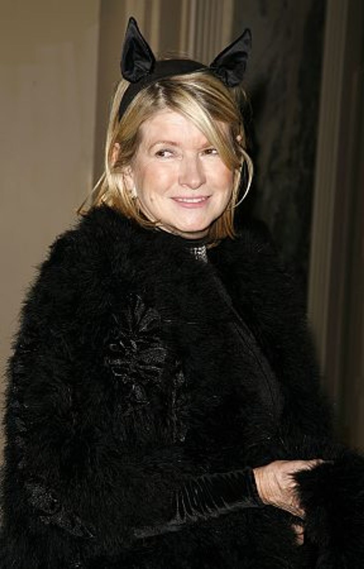 Martha Stewart
 at 