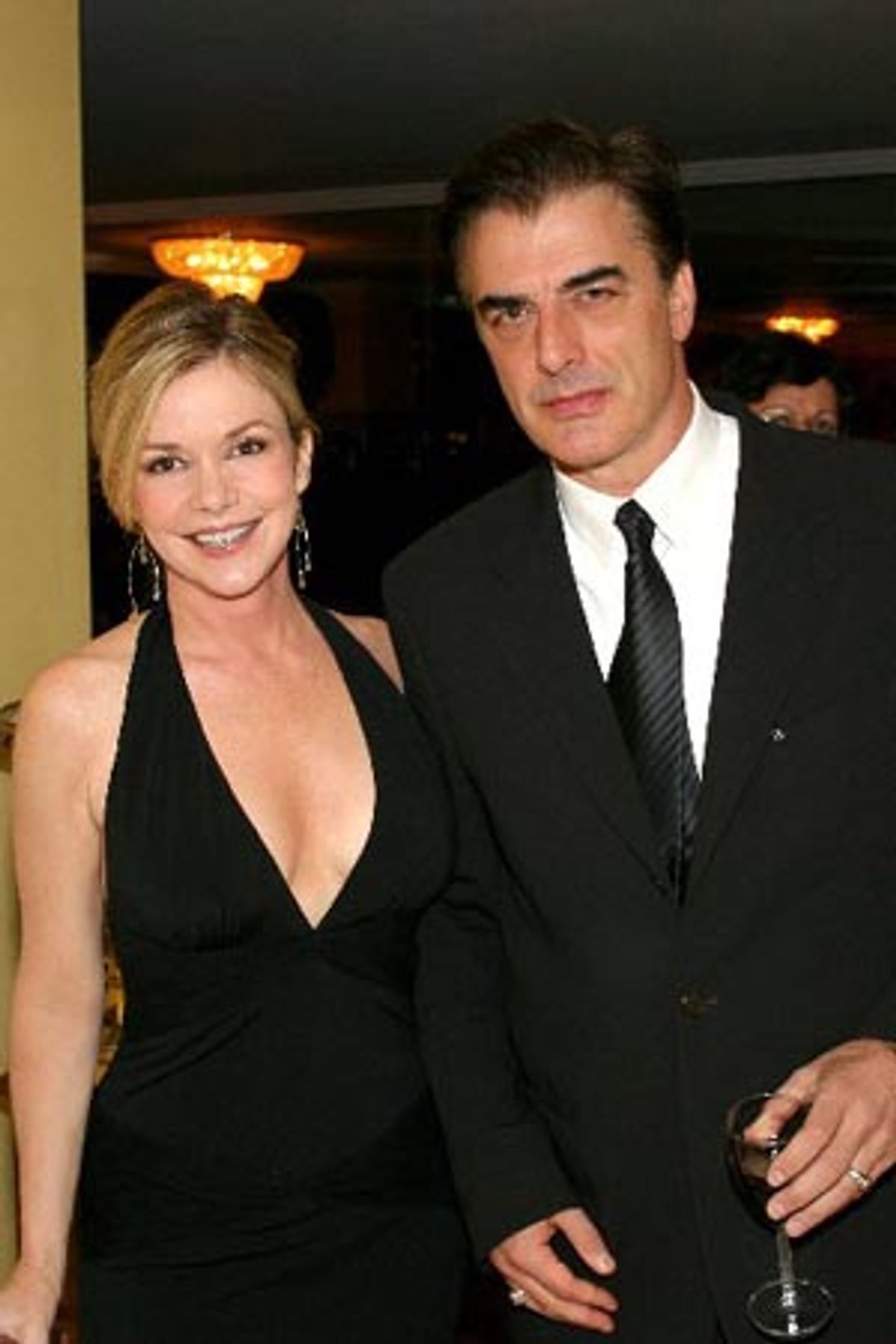 Bobbie Eakes and Chris Noth at 