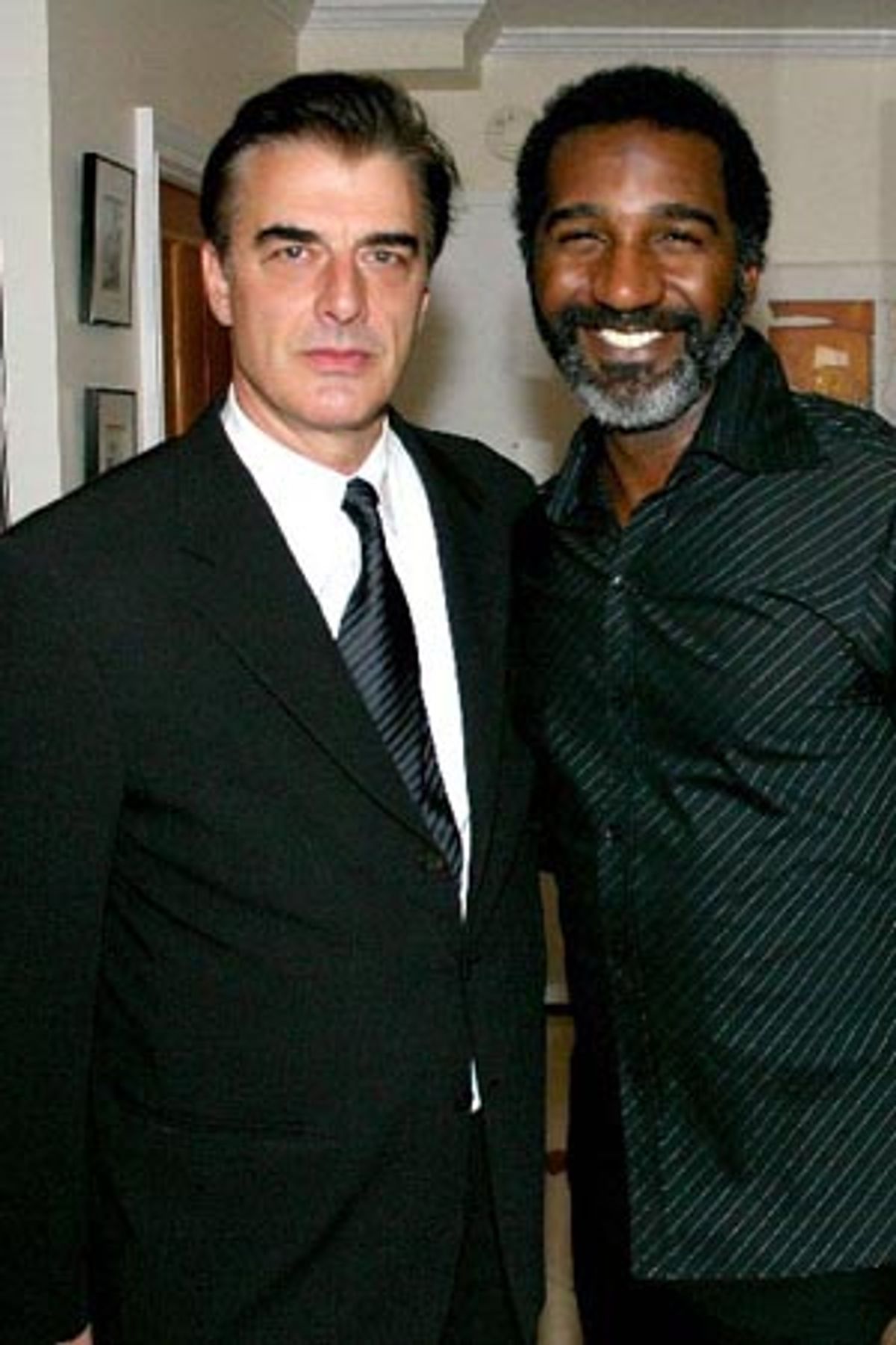 Chris Noth and Norm Lewis at 