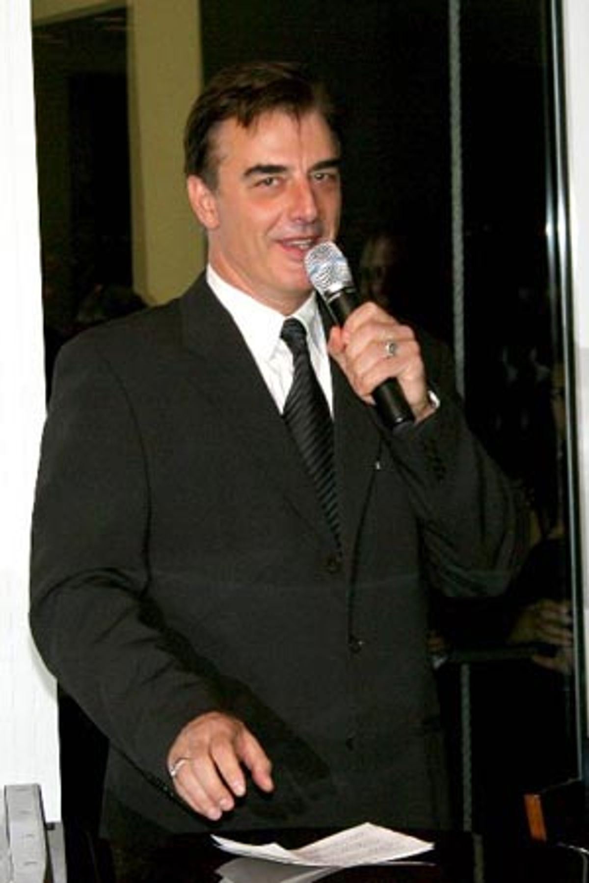 Chris Noth speaks of the money raised and services provided by BC/EFA at 