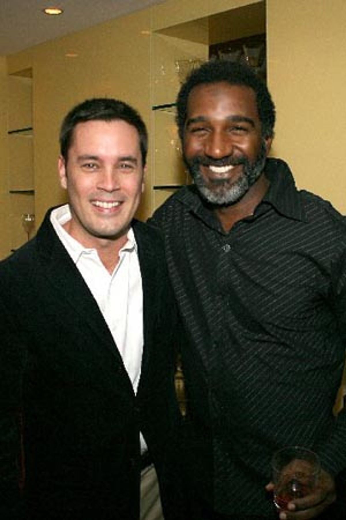 Jack Donahue and Norm Lewis at 