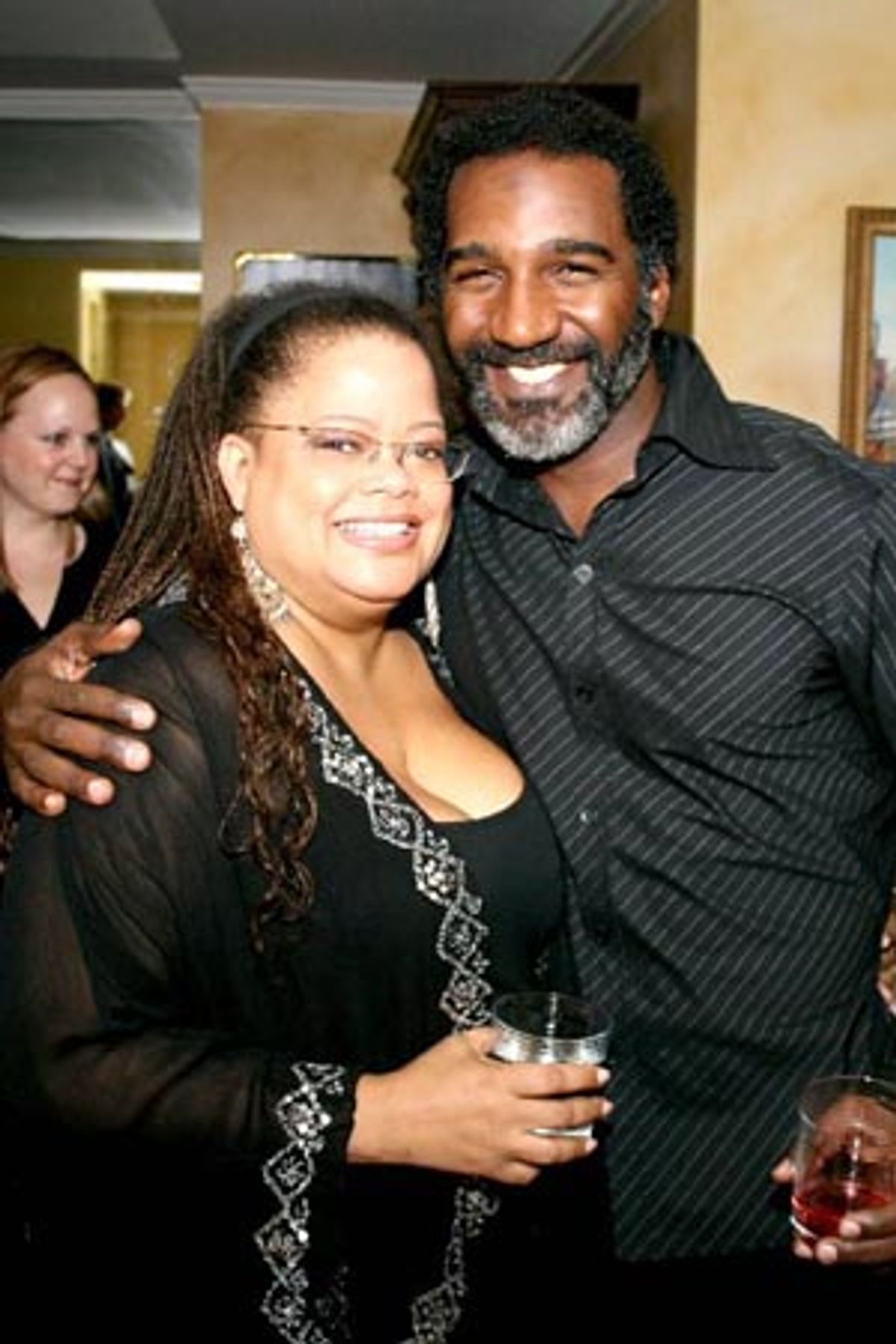 Natalie Douglas and Norm Lewis at 