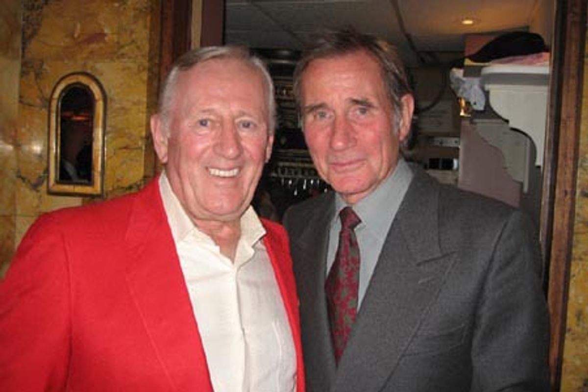 Len Cariou and Jim Dale at 
