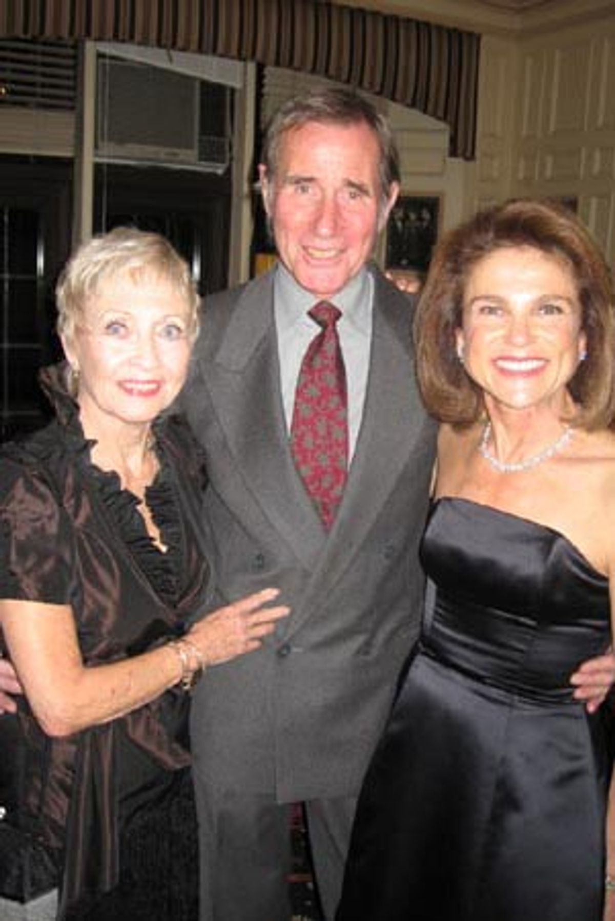Jane Powell, Jim Dale and Tovah Feldshuh at 
