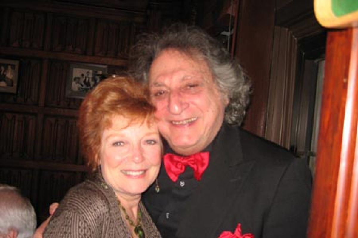 Anita Gillette and William Wolf at 