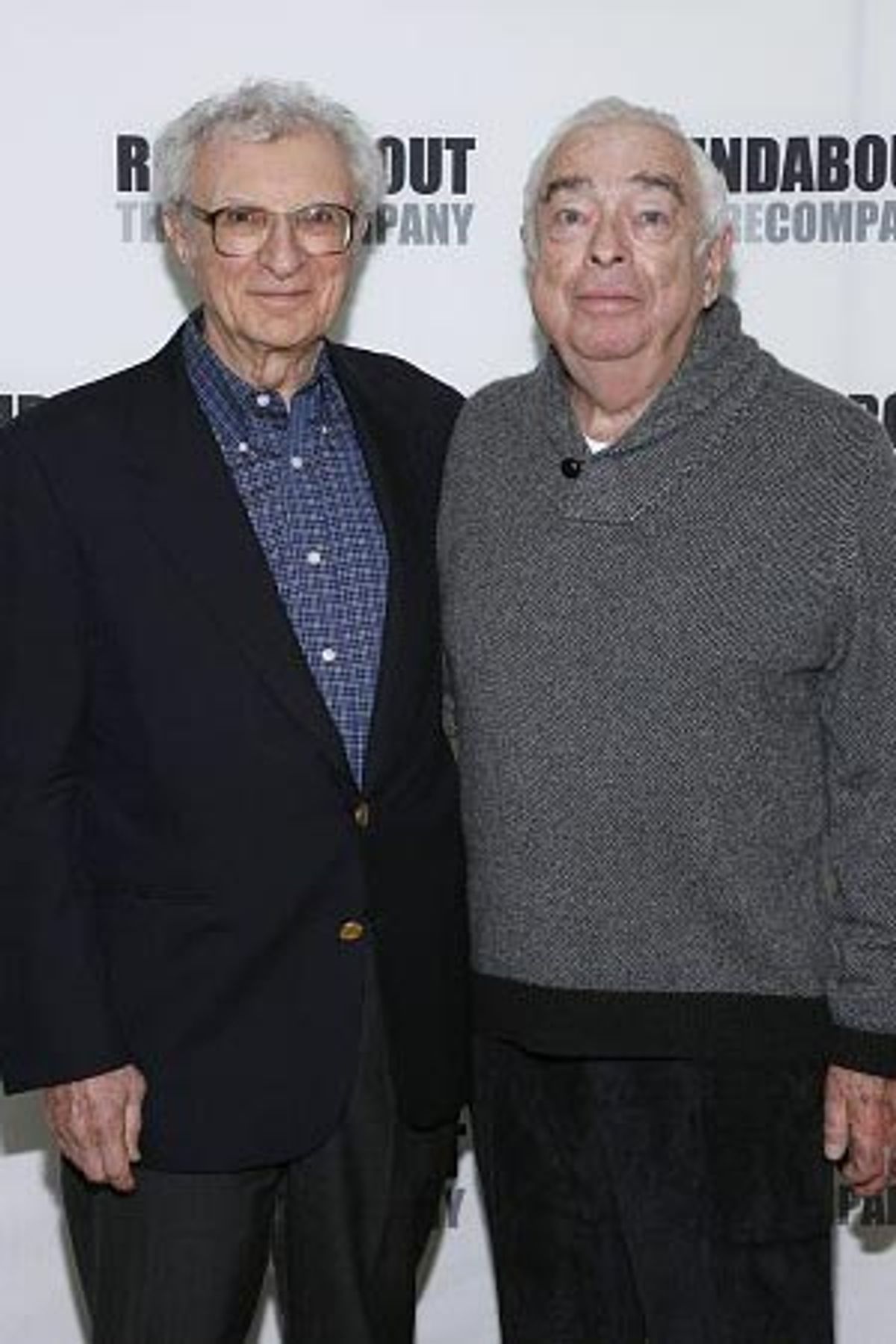 Sheldon Harnick and Jerry Bock at 