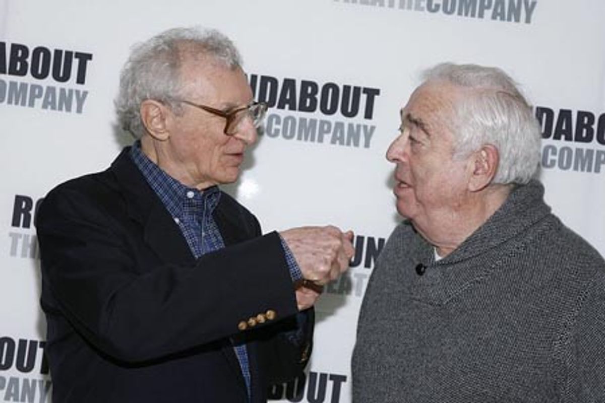 Sheldon Harnick and Jerry Bock at 