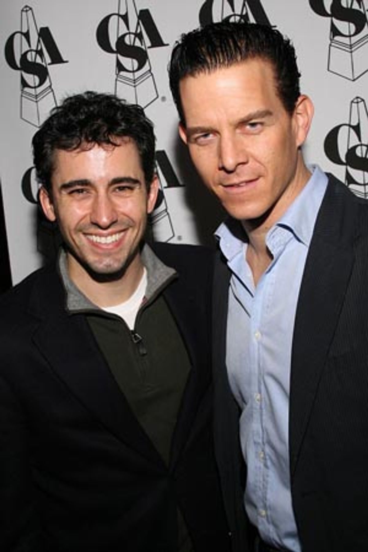 John Lloyd Young and Christian Hoff at 