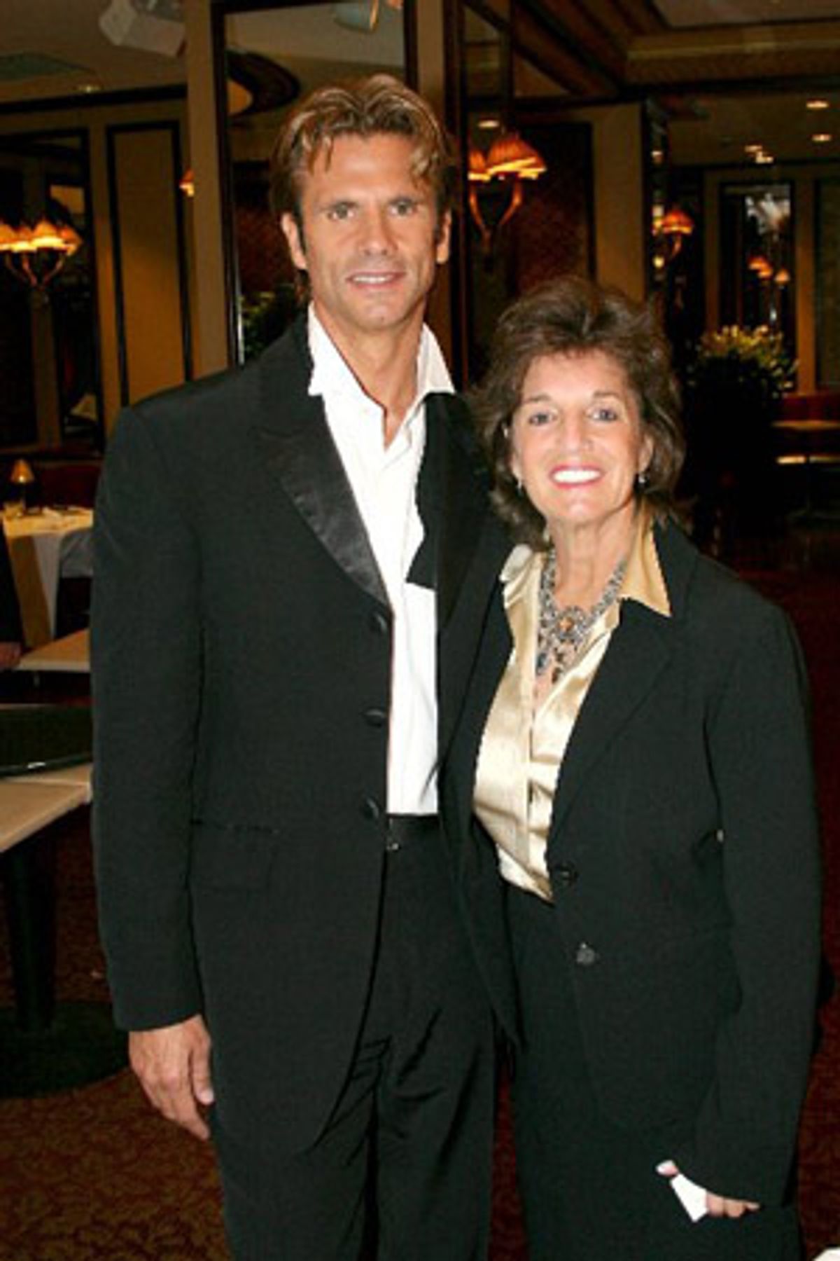 Lorenzo Lamas and Judy Katz at 