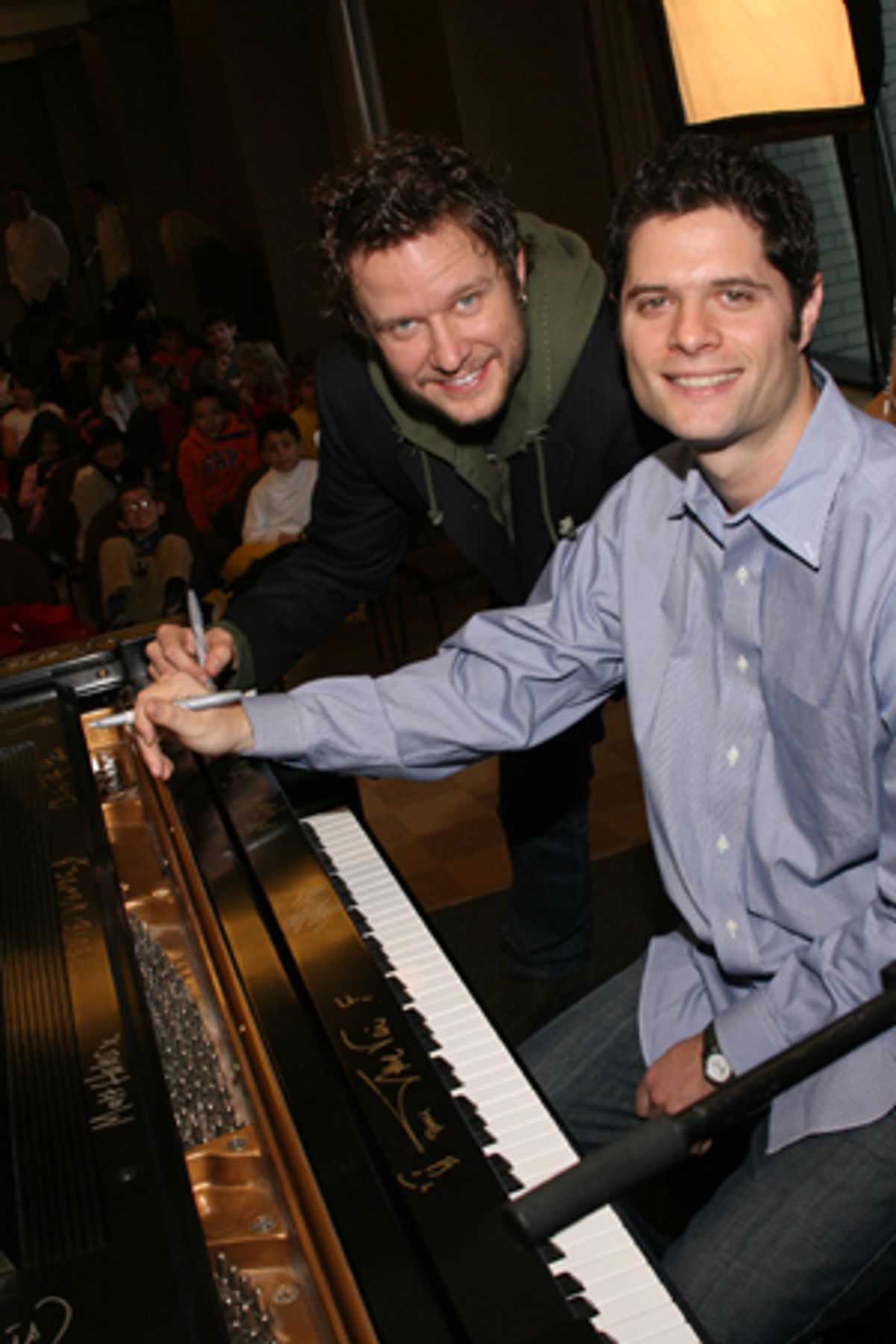 Will Chase and Tom Kitt at 