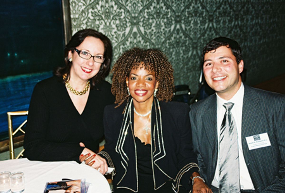 Erica Bell, Melba Moore and Ralph Randazzo at 