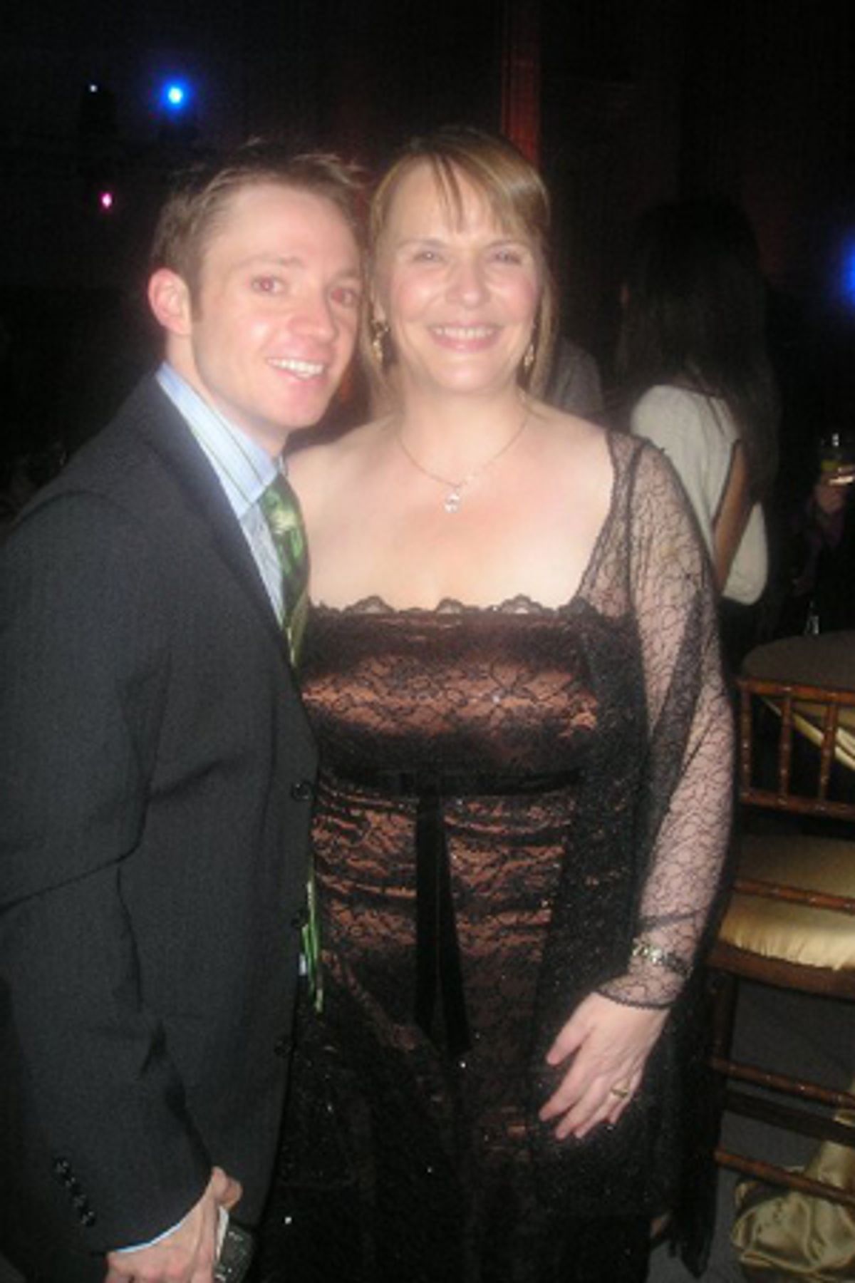 Dancer Eric Hatch and Irish Traditional Singer Aine Ui Cheallaigh at 