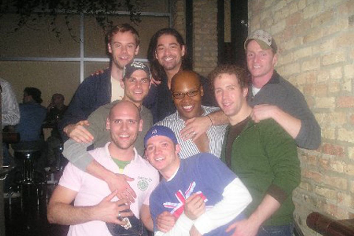 The Pirate Boys Invade Chicago!: Kyle James O'Connor, Daniel Torres, Brian O'Brien, Troy Edward Bowles, Michael James Scott, Timothy W. Bish, Jerad Bortz and Eric Hatch at 