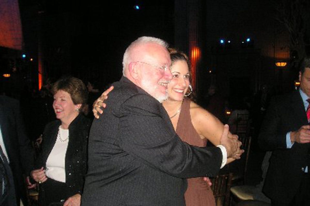 Frank Galati and Stephanie J. Block at 