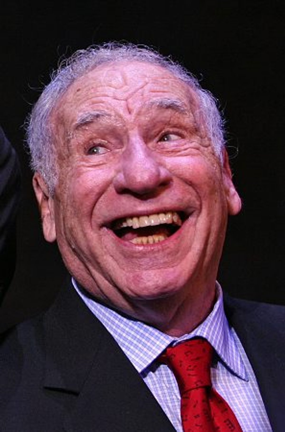 Mel Brooks
 at 