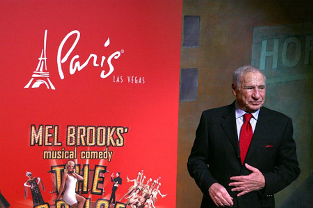 Mel Brooks at 
