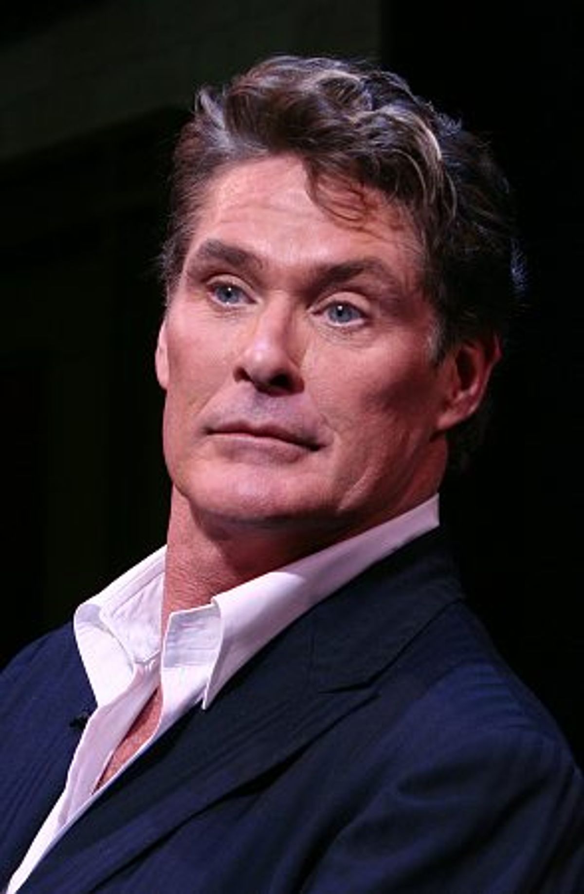 David Hasselhoff: photo by Kristyn O'Reilly/Retna Ltd.
 at 