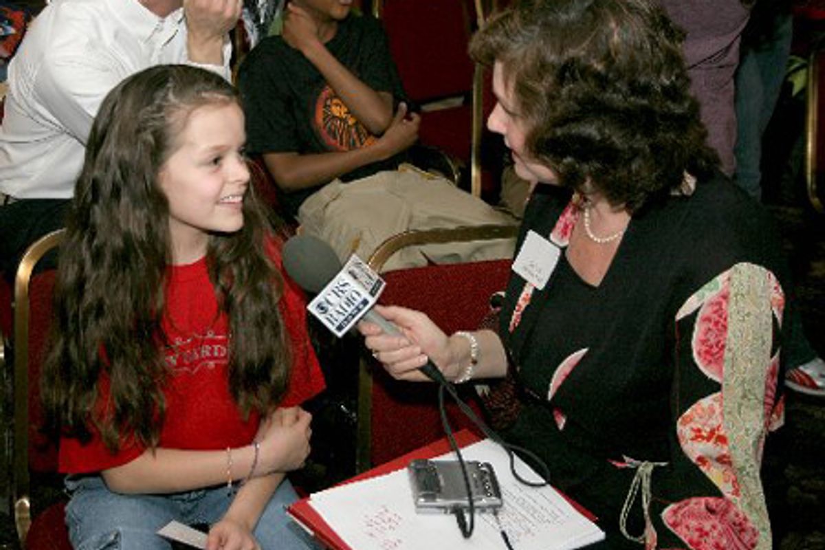 CBS Radio interviews Kelsey Fowler at 
