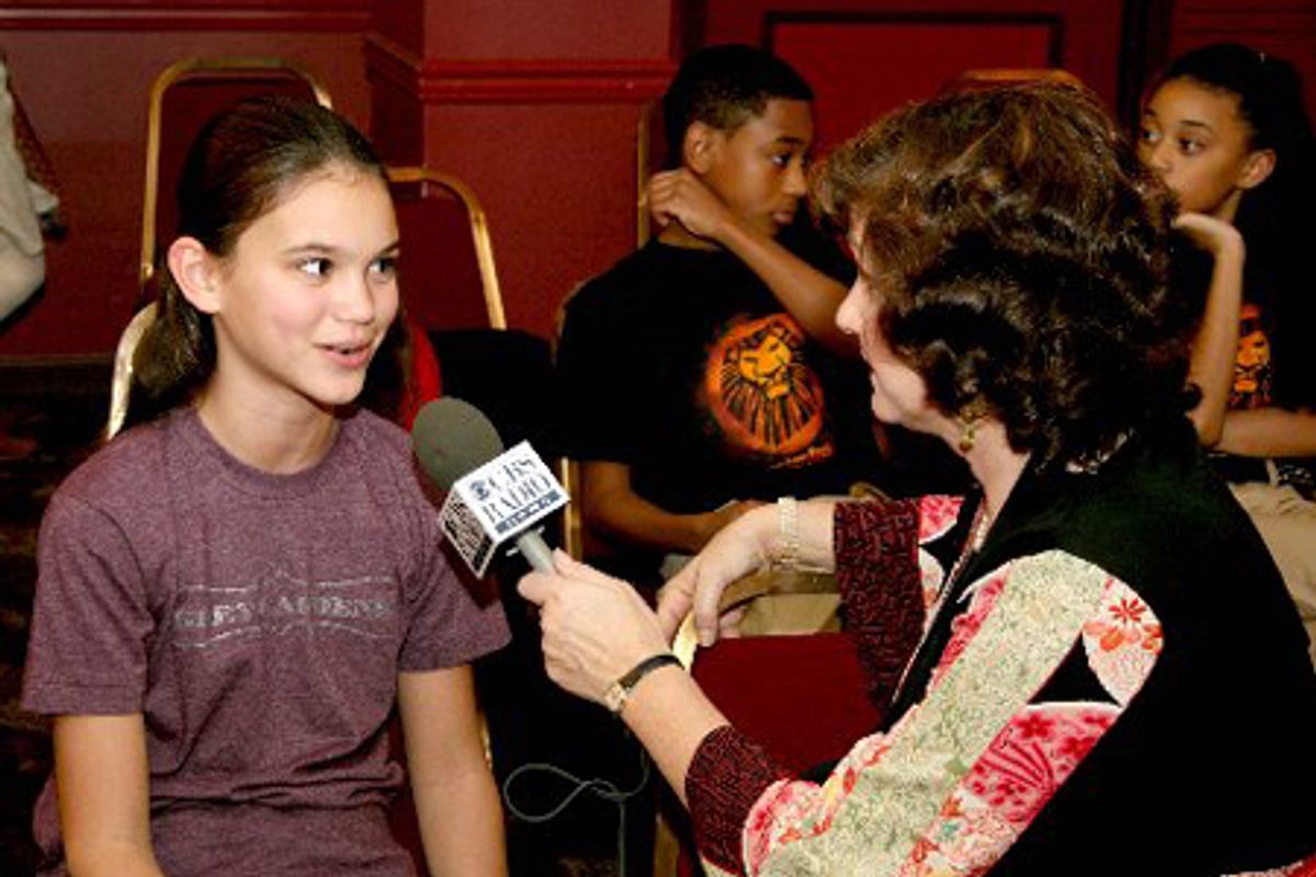 Abigail Ferenczy is also interviewed at Andrews and Hamilton Launch 'Kids' Night'