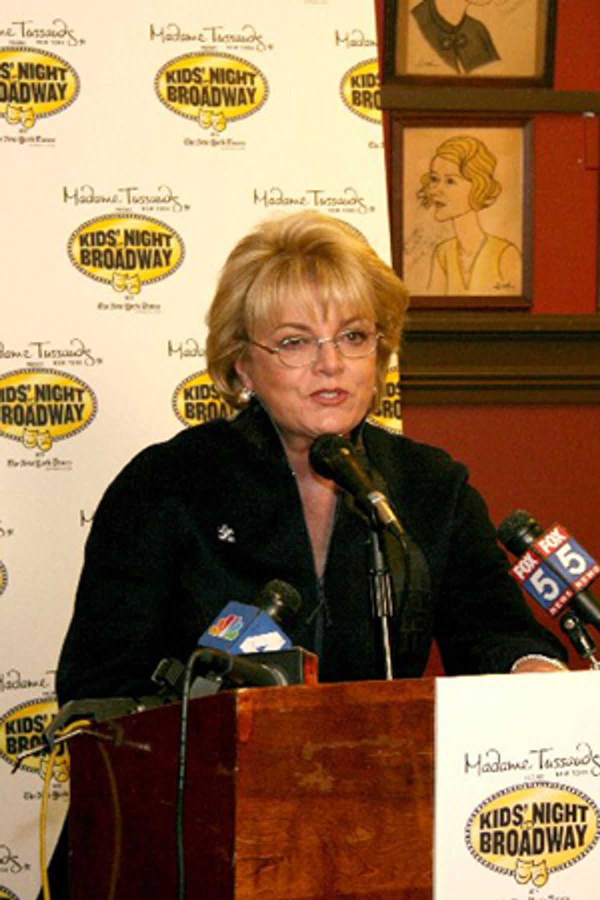 Suzanne Wright, co-founder of Autism Speaks at 