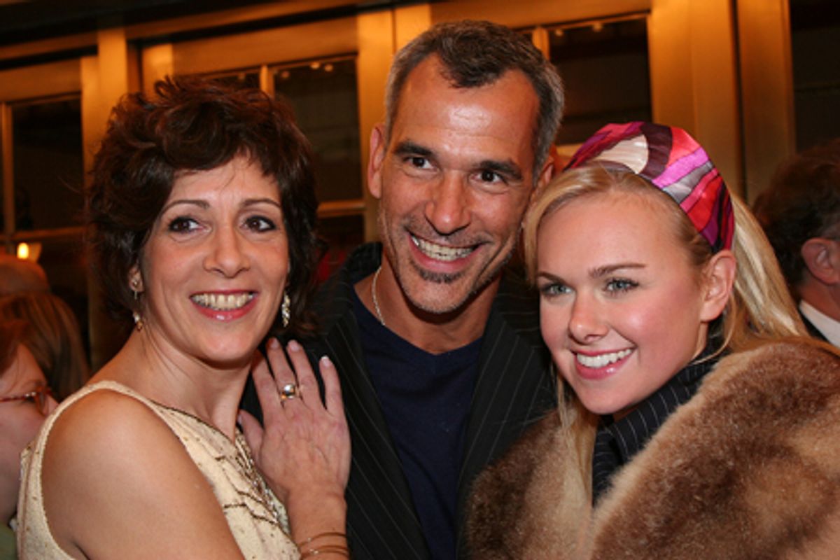 Jodi, Jerry Mitchell and Laura Bell Bundy at 