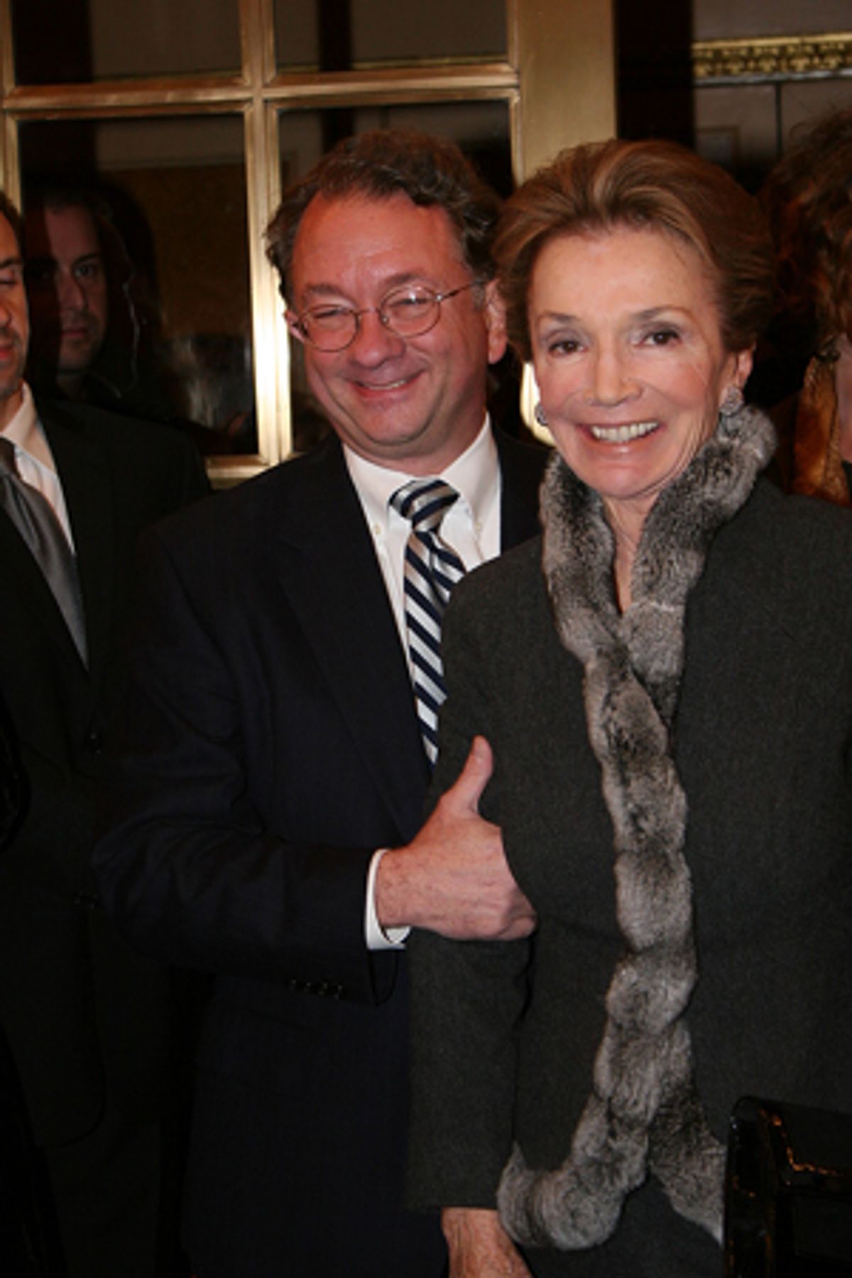 William Ivey Long and Lee Radziwill at 