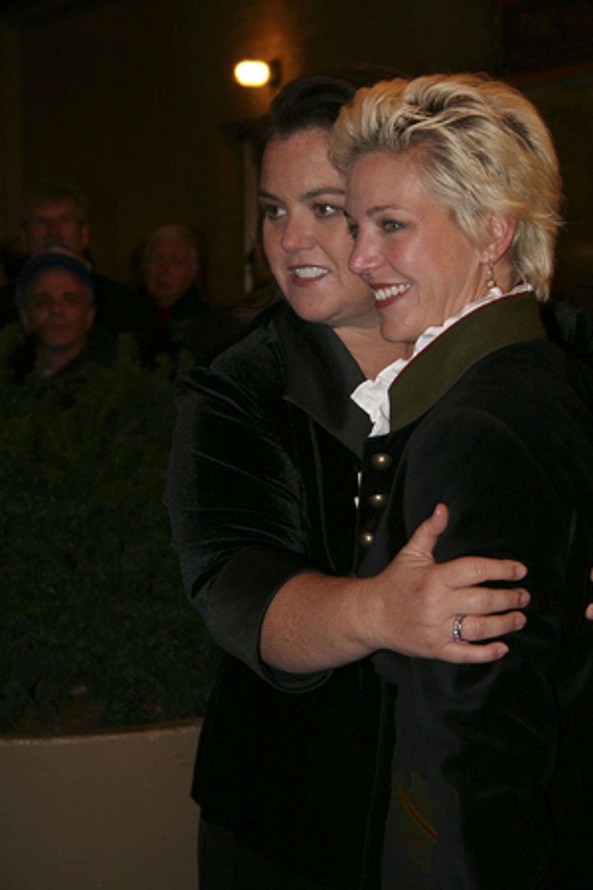Rosie O'Donnell and Kelli O'Donnell at 