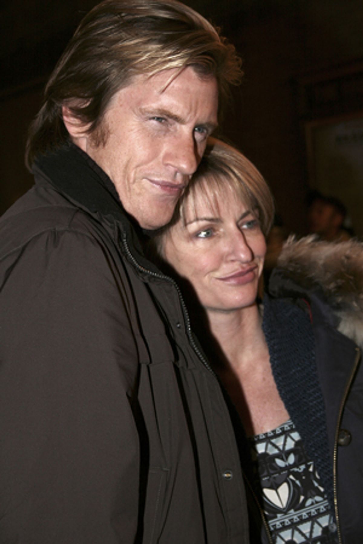Denis Leary and wife Ann Lembeck at 
