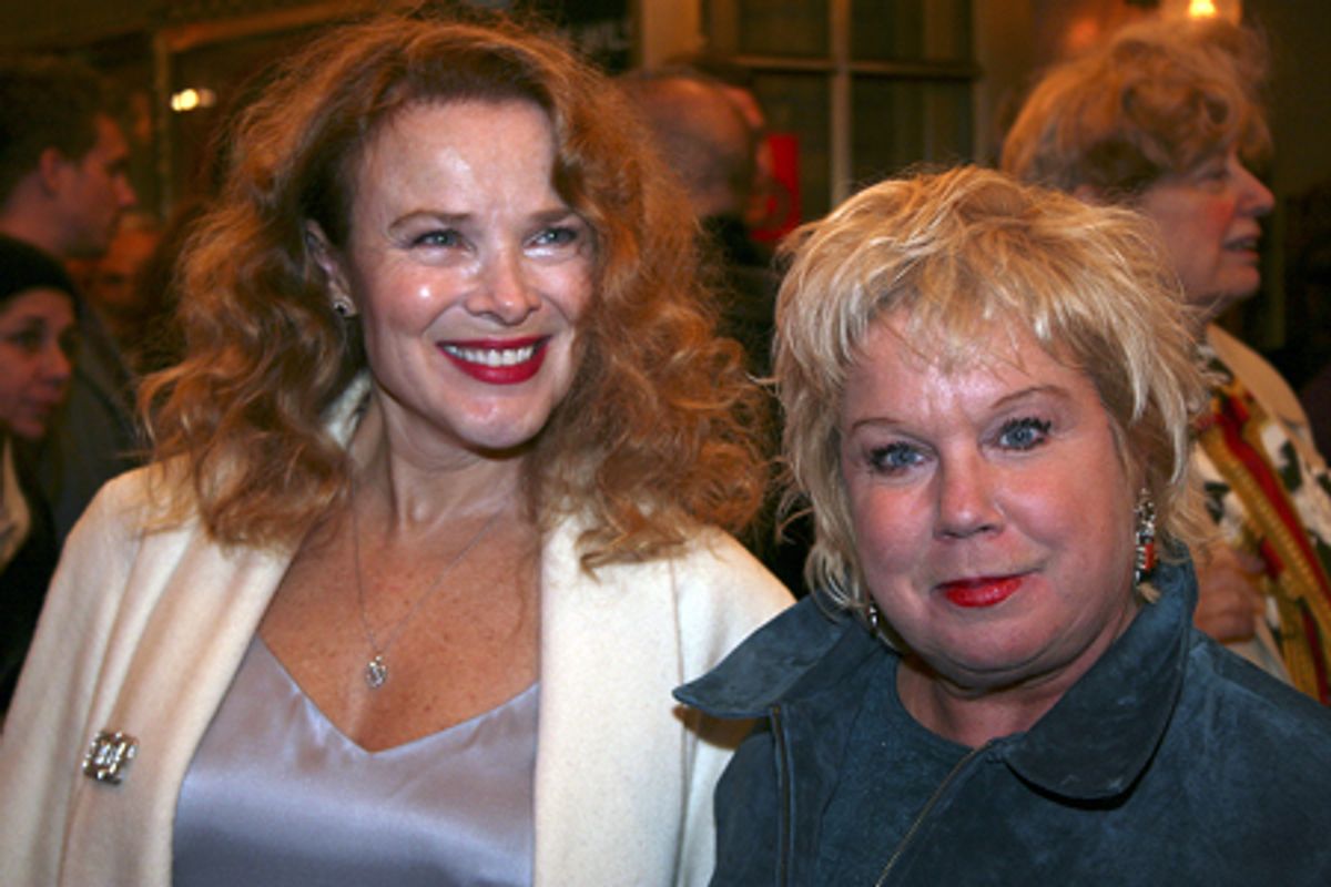 Maureen Moore and Denny Dillon at 