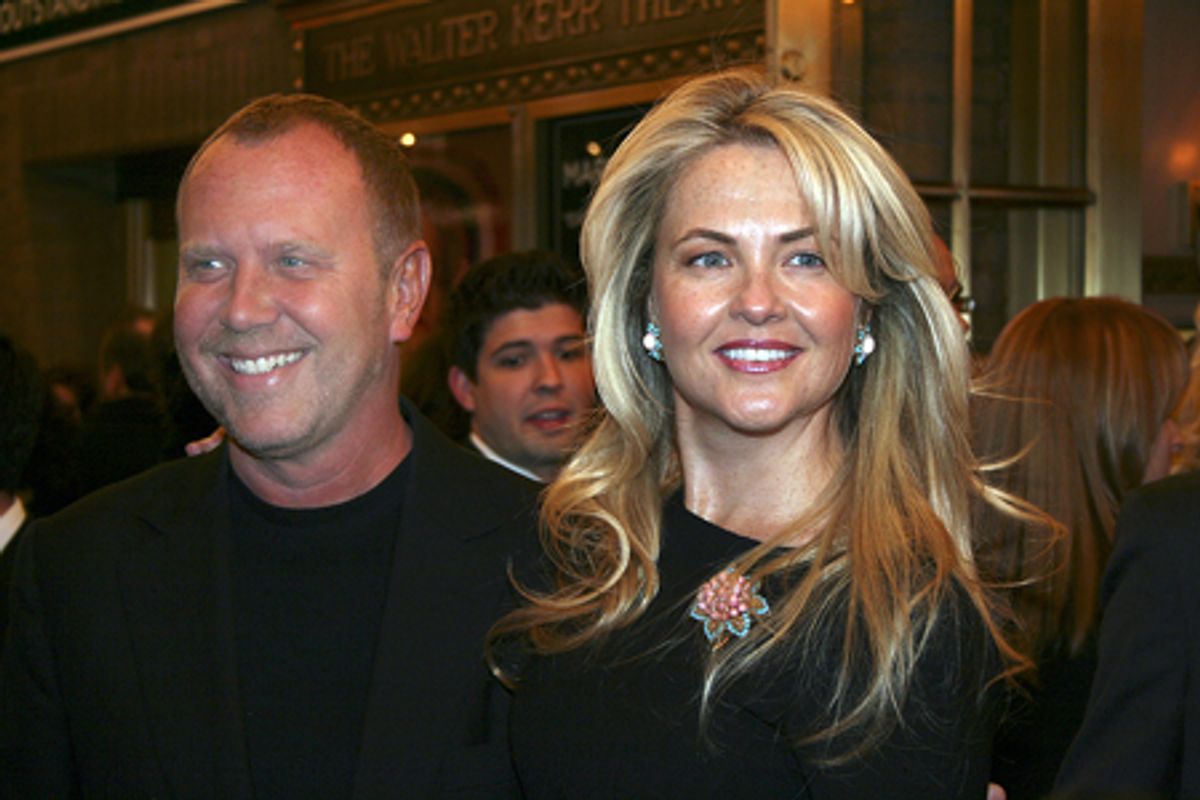 Michael Kors and Cornelia Guest at 