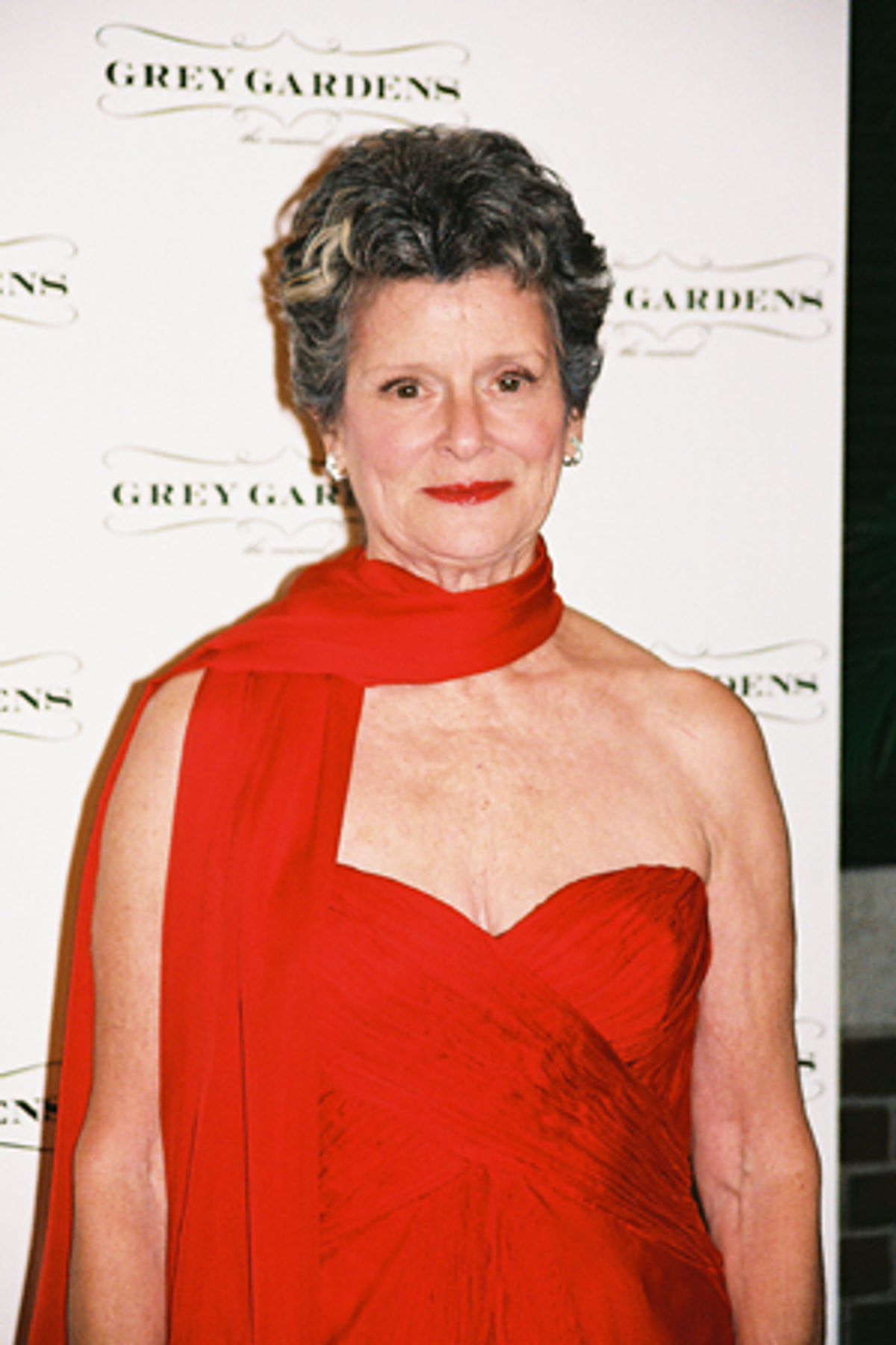 Mary Louise Wilson at 