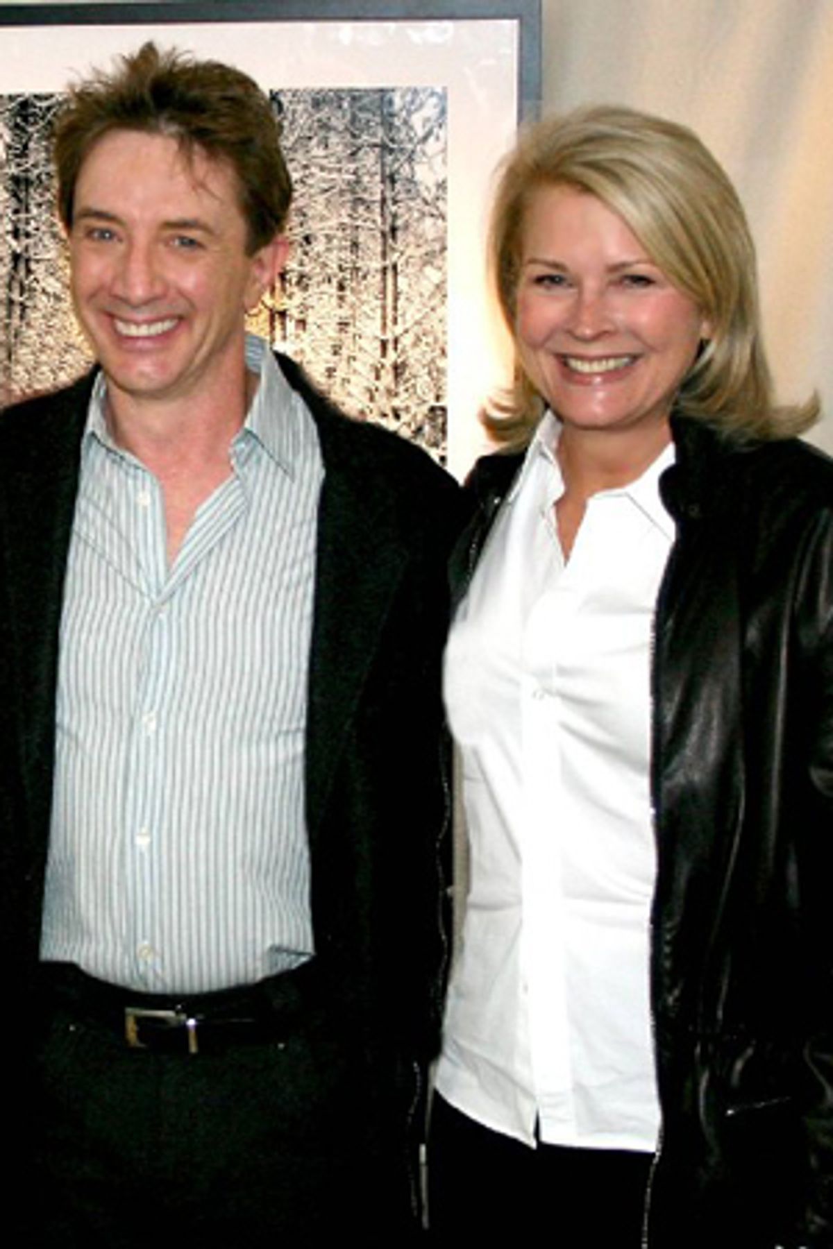 Martin Short and Candice Bergen at 