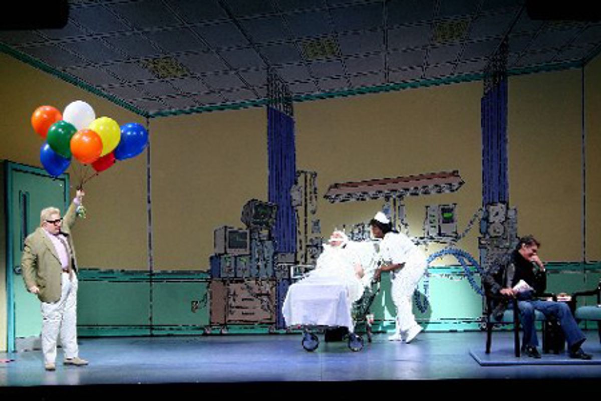 Martin Short, Capathia Jenkins and David Hasselhoff at 