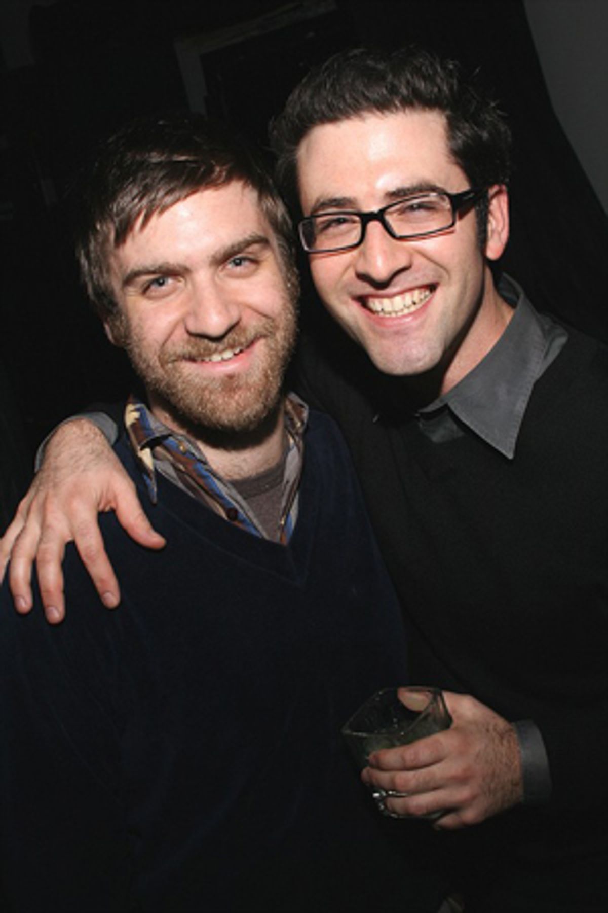 Harris Doran and Ben Rimalower at 