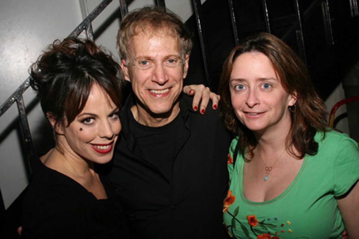 Leslie Kritzer, David Lewis and Rachel Dratch at 