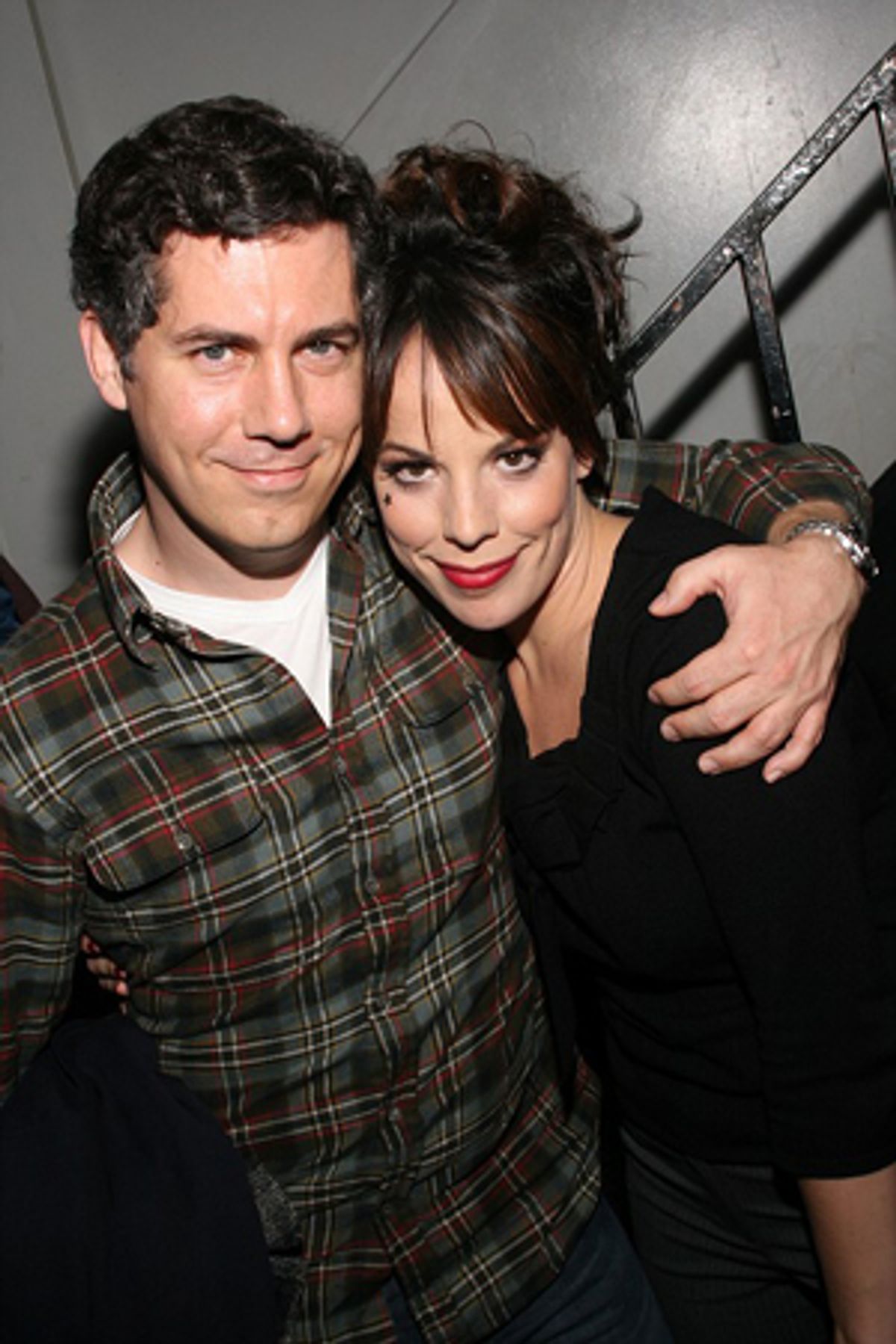 Chris Parnell and Leslie Kritzer
 at 