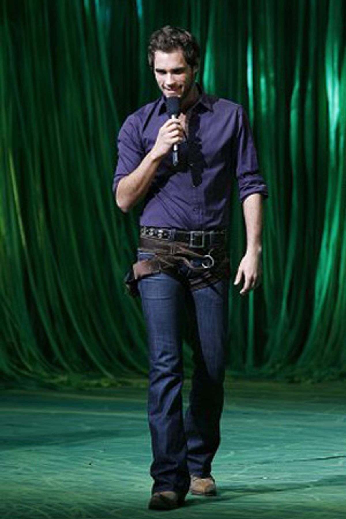 Josh Strickland
 at 