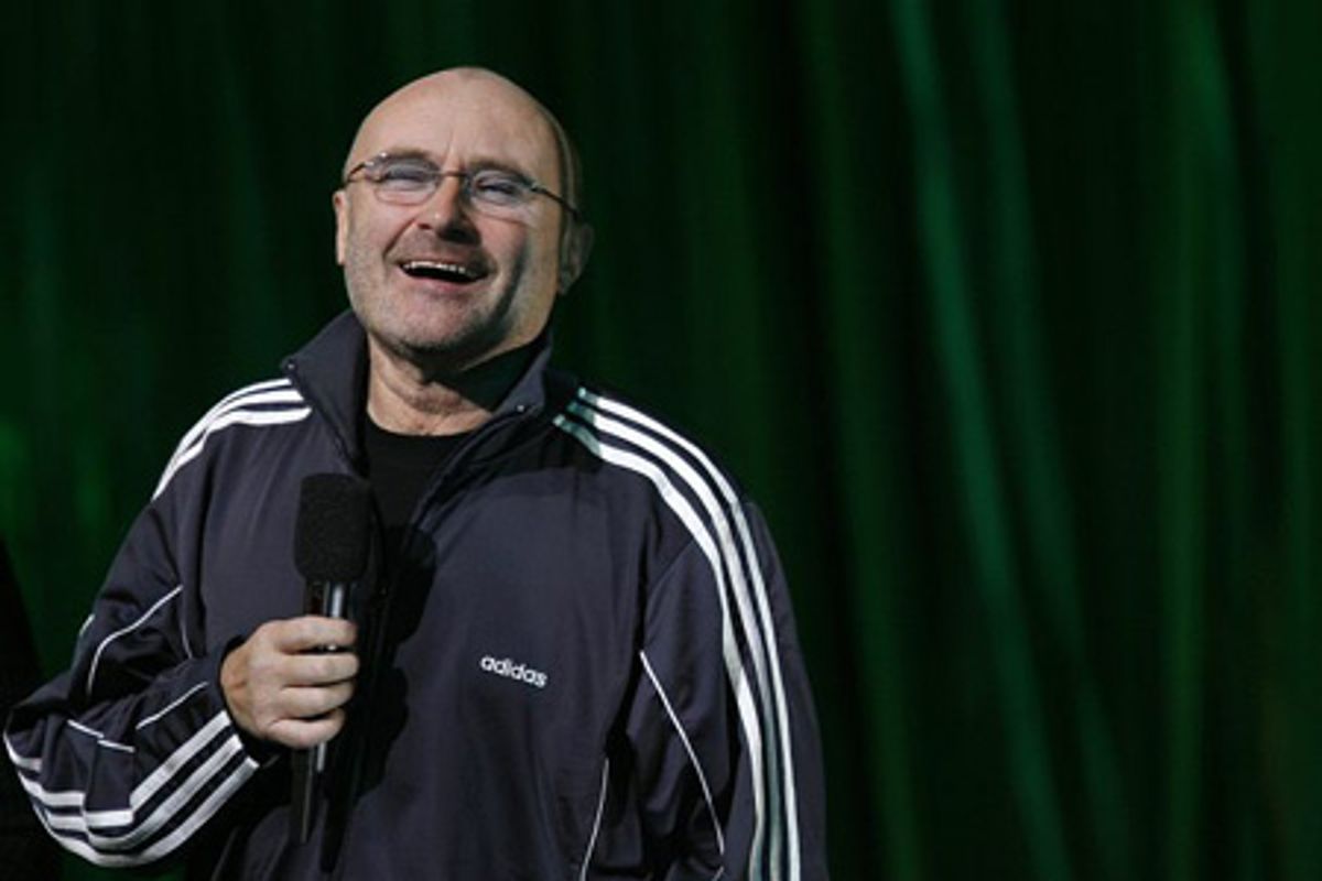 Phil Collins
 at 