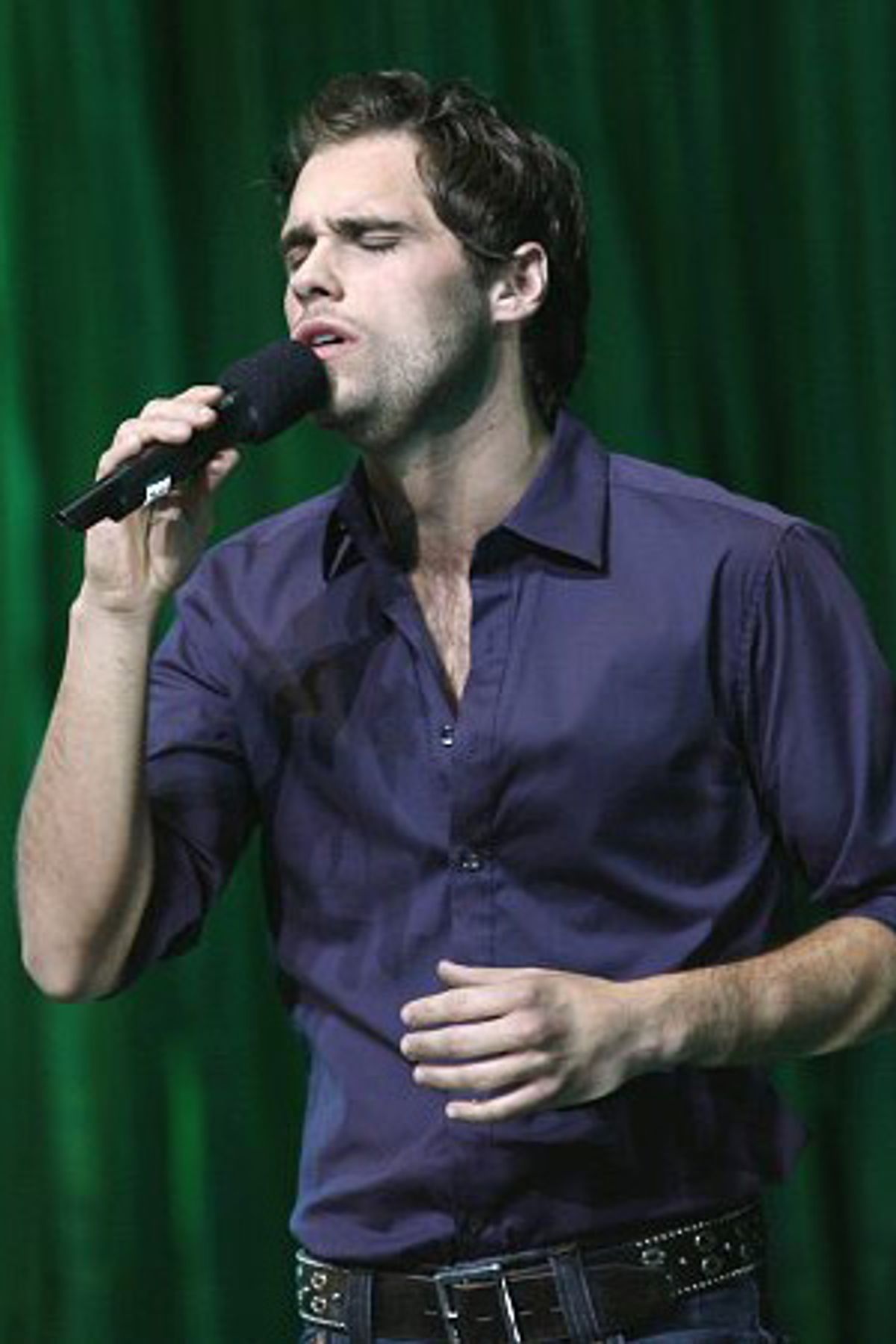 Josh Strickland
 at 