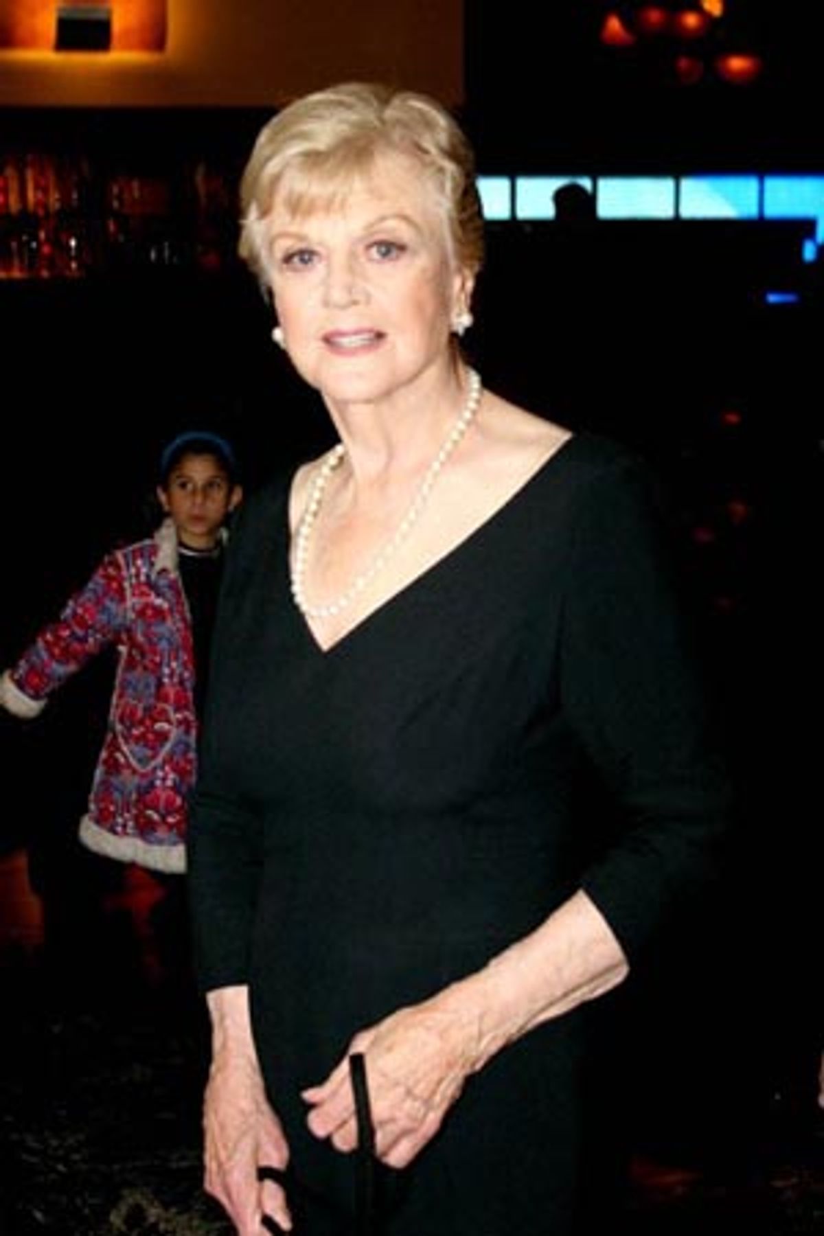 Angela Lansbury at 