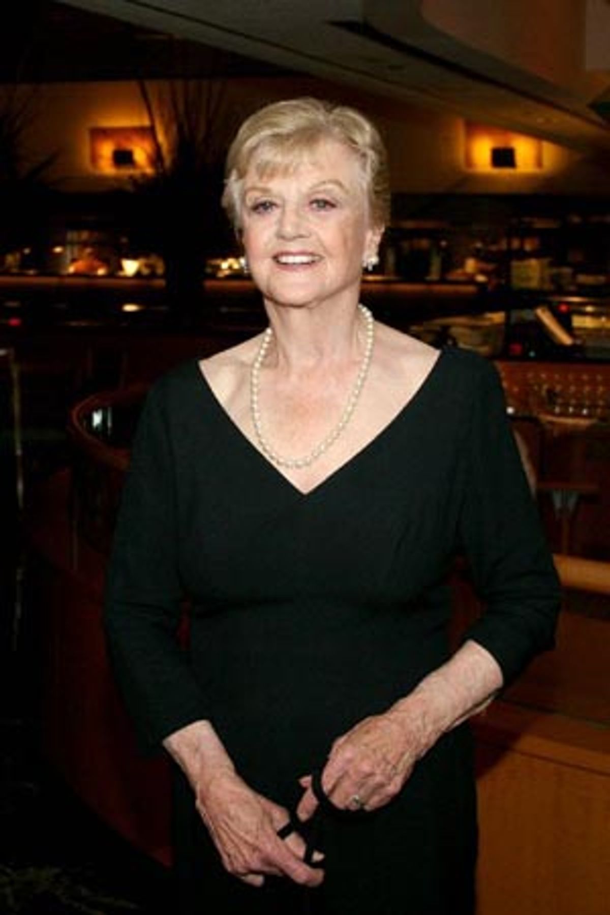 Angela Lansbury at 