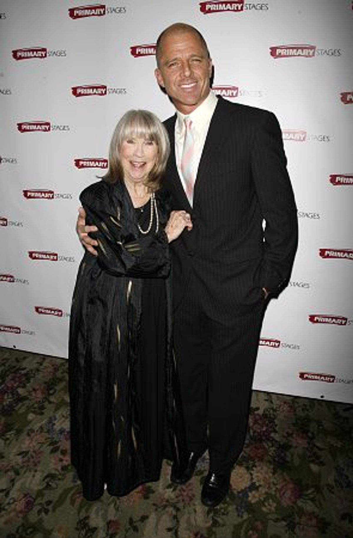 Julie Harris and Maxwell Caulfield at 