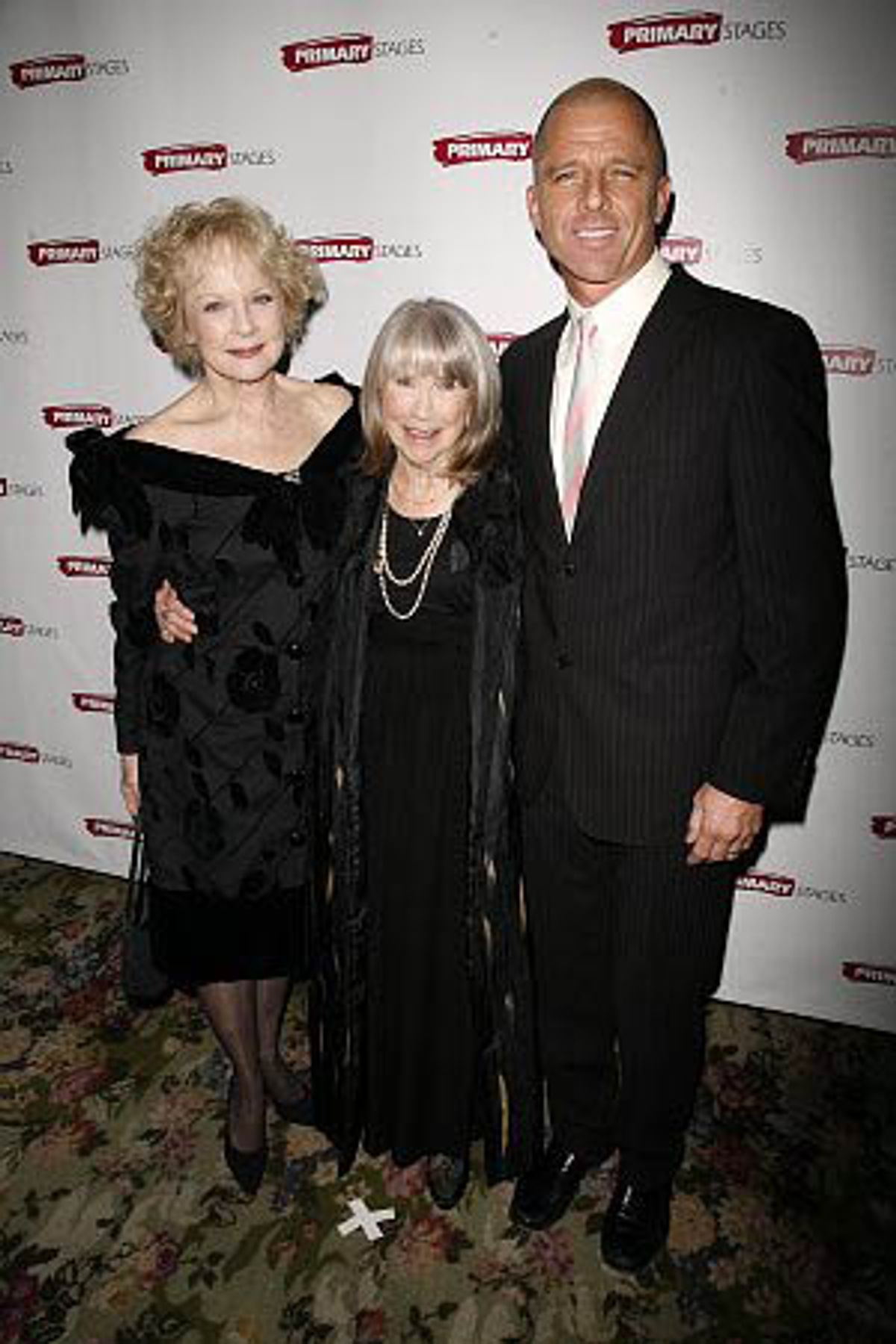 Penny Fuller, Julie Harris and Maxwell Caulfield at 